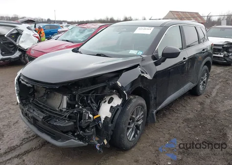 2023 Nissan Rogue S Intelligent Awd из США, поврежденный, VIN 5N1BT3AB2PC769198